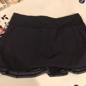 Lululemon RUN-PACE-SETTER SKIRT:SKORT